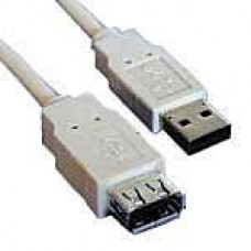 USB Extension Cable ver 2.0 , 2m