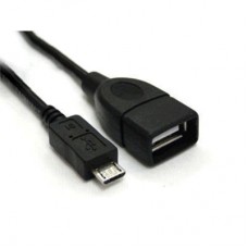 Digitus USB cable OTG 0.2m Type Micro B Male to Type A Female Connectors ( v2.0)