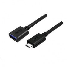 Unitek USB 3.0 0.2m Type-C Male to USB-A Female,Color: Black