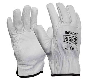 ESKO PREMIUM RIGGER COWHIDE GLOVE E280 Ezy Commercial Supplies NZ