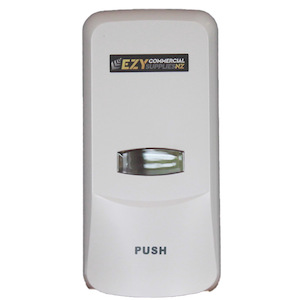 LIQUID SOAP DISPENSER (WHITE) Ezy Commercial Supplies NZ