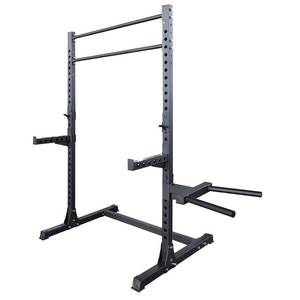 Commercial quality Squat Rack Solid Frame Rating 400KG