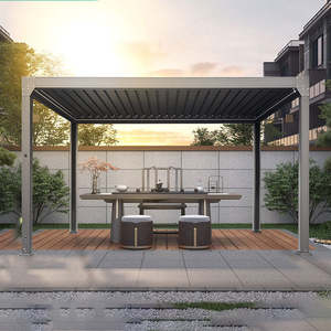 Louvre Roofing System 3x4m Pergola