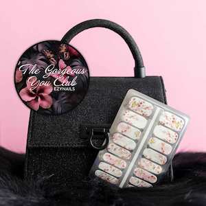 Floral: Beautiful Garden Florals Nailwraps