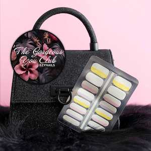 Floral: Pastel Intricate Florals Nailwraps