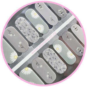 Summer: Make a Wish – Dandelion & Daisy Nailwraps