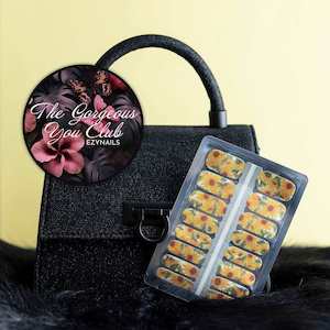 Sunflower Splendor Nailwraps