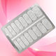Silver Holographic Snakeskin Nailwraps | Clear Transparent Nail Stickers