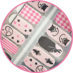 Beautiful Creatures: Alice in Wonderland Nailwraps