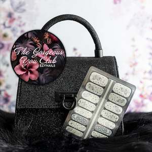 Beautiful Creatures: Butterfly Whispers Nailwraps