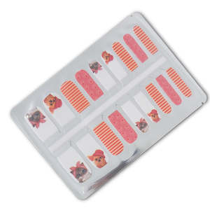 All Nailwraps: Kids Pawty Time – Nail Polish Nailwraps