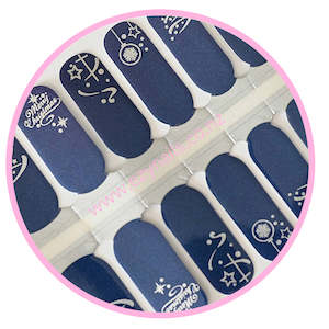 Themes: Southern Star Christmas Nailwrap Set