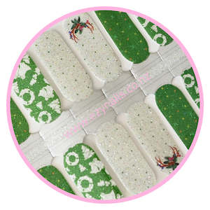 Themes: Mistletoe Magic Christmas NailWraps