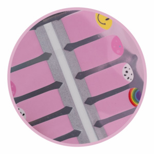 Kid Nailwraps: Children's Happy Rainbow Nailwrap Set