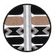Gorgeous Party Gold, Silver and Black Nailwraps