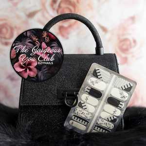 Piano Bar Prestige Nailwraps