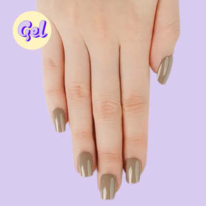 Solid: Ginger Snap Gel Nailwraps