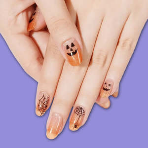 Themes: Jack-O’-Glam Halloween Nailwraps