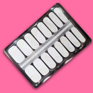 White Velvet Sparkle