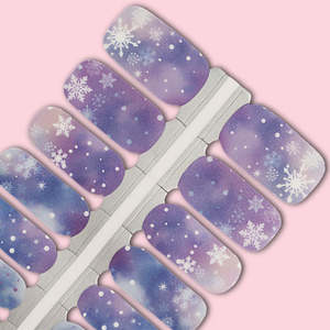 Romance: Frosted Galaxy Nailwraps