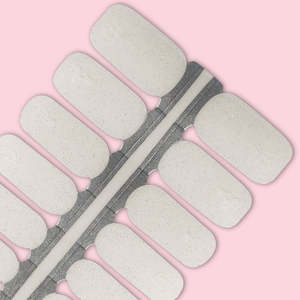 Romance: White Garden Glow Nailwraps 🌸✨