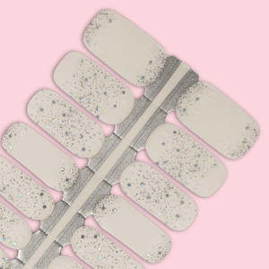 Snowfall Sparkle Nailwraps