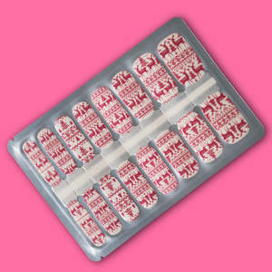 Merry Knitmas Nailwraps
