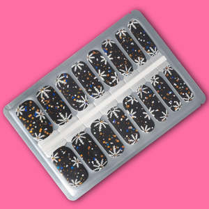New Years Eve Sparkle Nailwraps
