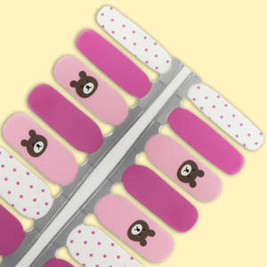 Latest: Beary Sweet Kids Nailwraps