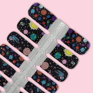 Latest: Space Adventure Kids Nailwraps 🚀🌎