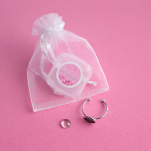 Accessories: EzyNails DIY Ring Craft Kit – Turn Your Nail Wraps Into Jewellery