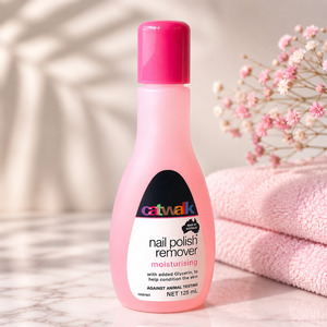 Accessories: Catwalk Moisturising Nail Polish Remover