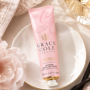 Accessories: Grace Cole Warm Vanilla And Sandalwood Hand And Nail Cream