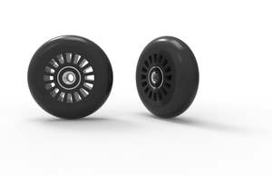 Wheels: Spare Parts - Spinner Wheel 3pc set