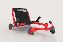 Classic: EzyRoller Classic Bravo Red with LED wheels - Limited Edition