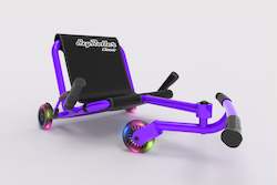 Classic: EzyRoller Classic Princess Purple with LED wheels - Limited Edition
