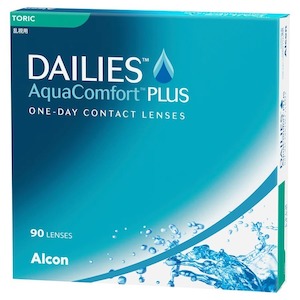 Products: Dailies AquaComfort Plus Toric 90pk - Ezyvision.co.nz