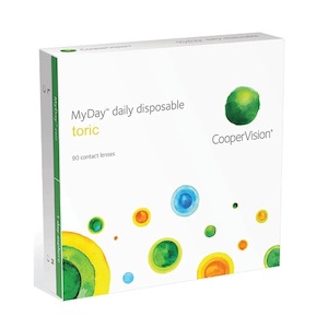 Products: MyDay Daily Disposable Toric 90pk - Ezyvision.co.nz