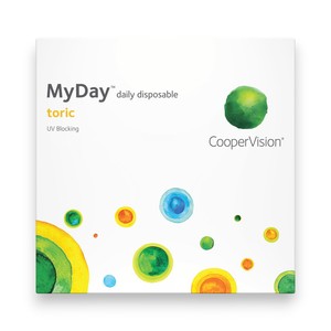 Products: MyDay Daily Disposable Toric Contact Lenses – 90 Pack Ezyvision.co.nz