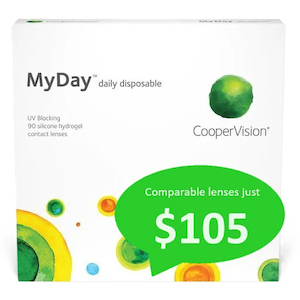 Products: MyDay Daily Disposable 90pk - Ezyvision.co.nz