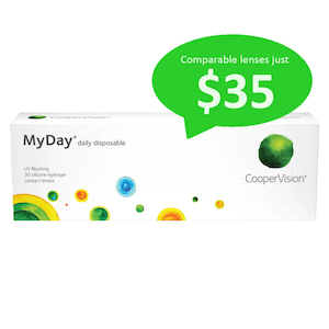 Products: MyDay Daily Disposable 30pk - Ezyvision.co.nz