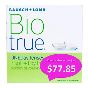 Products: Biotrue One Day 90pk - Ezyvision.co.nz