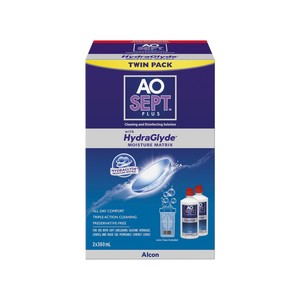 Products: AOSept Plus with HydraGlyde Hydrogen Peroxide Lens Solution – Twin Pack Ezyvision.co.nz