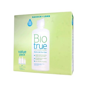 Products: Biotrue Multi-Purpose Contact Lens Solution – Value Pack Ezyvision.co.nz