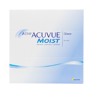 Products: 1 Day Acuvue Moist Daily Contact Lenses – 90 Pack Ezyvision.co.nz
