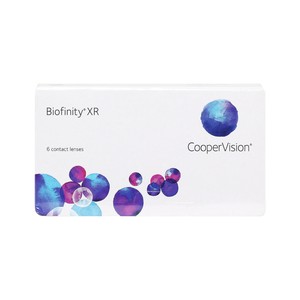 Products: Biofinity XR Monthly Contact Lenses – 6 Pack Ezyvision.co.nz