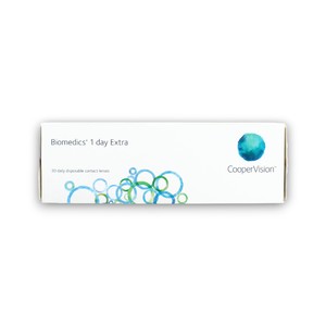 Products: Biomedics 1 Day Extra Daily Contact Lenses – 30 Pack Ezyvision.co.nz