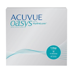 Products: Acuvue Oasys 1 Day Daily Contact Lenses – 90 Pack Ezyvision.co.nz