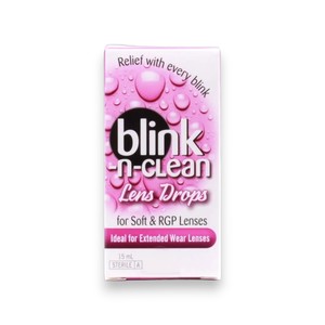 Products: Blink-n-Clean Rewetting Eye Drops – 15ml Ezyvision.co.nz
