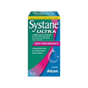 Products: Systane Ultra Lubricating Eye Drops – 10ml Ezyvision.co.nz
